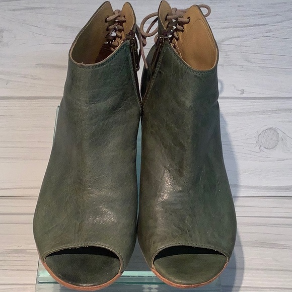 Lemare open toe booties - Picture 6 of 12